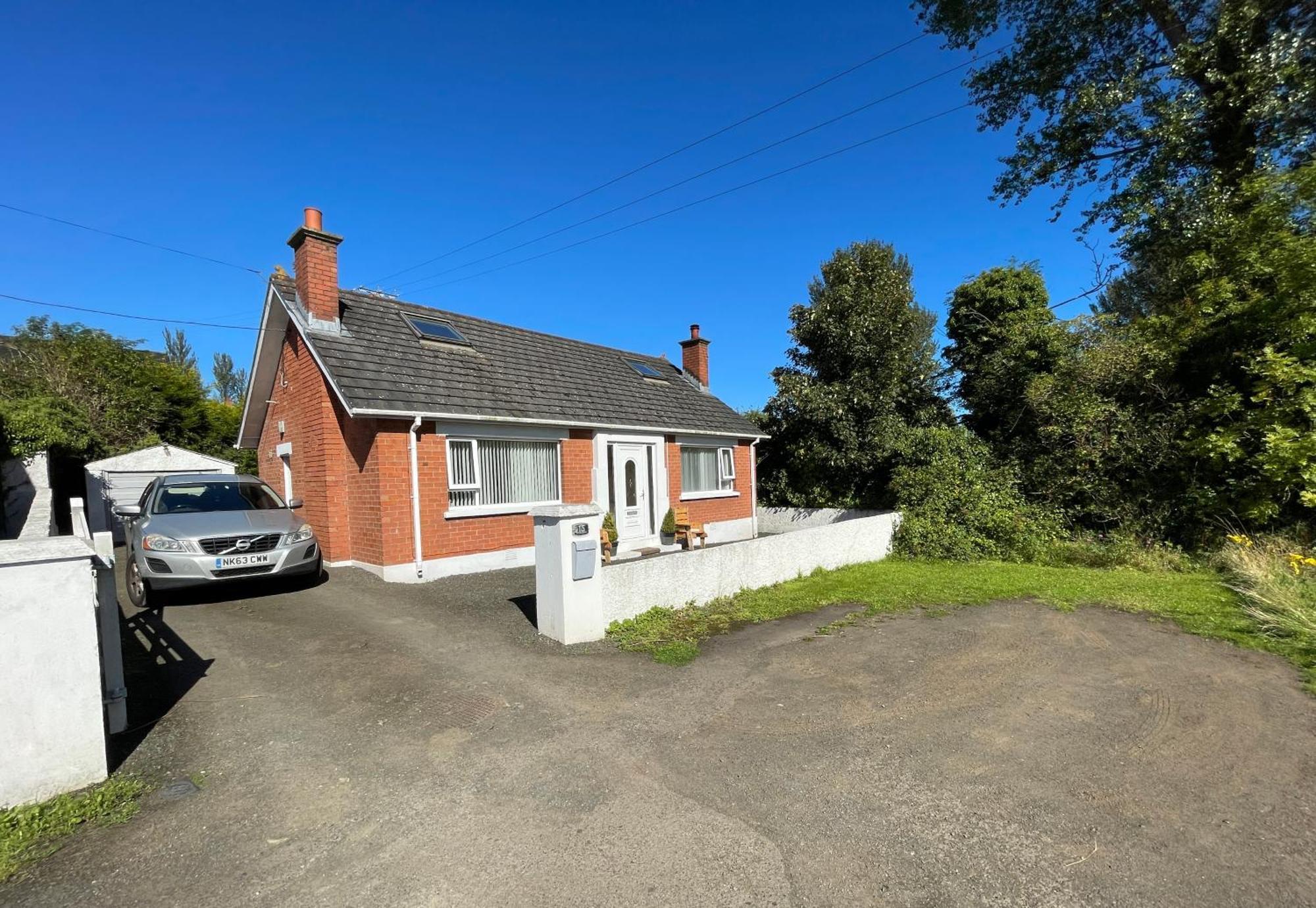 Fairway House Villa Carrickfergus Buitenkant foto