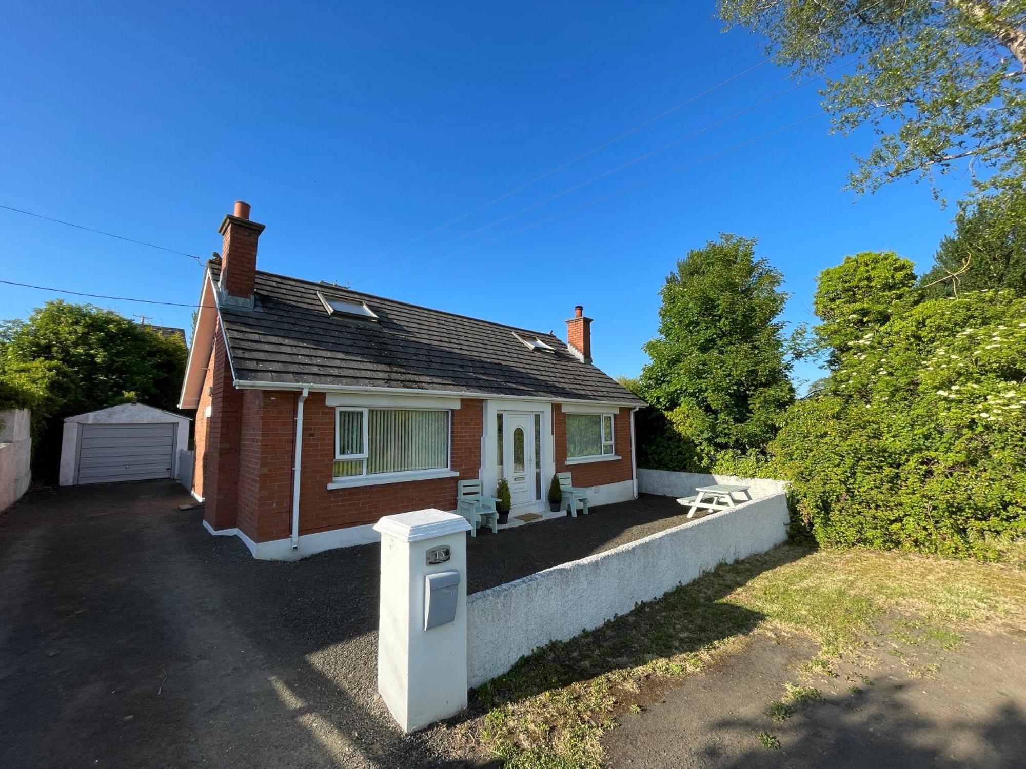Fairway House Villa Carrickfergus Buitenkant foto